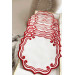 Pure Red Cocktail Napkin Set Of 6