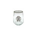 Rc Series Silver 6-Piece Water Glass