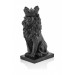 Black Lion Figure Trinket