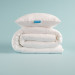 Othello Rosy Double Pillow Quilt Set (195X215 Cm) (2 Pillows)