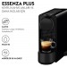 ماكينة تحضير القهوة لون اسود Nespresso C45 Essenza Plus