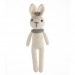 Cuddly Amigurumi Bunny Toy-Ecru