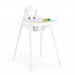Wellgro Feed Me White Highchair With Toys