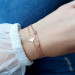 925 Sterling Silver Women's Swallow Bracelet