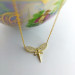 925 Sterling Silver Women's Dragonfly Necklace