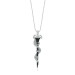 925 Sterling Silver Sword Necklace