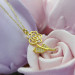 Women's 925 Sterling Silver Rose Necklace