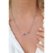 Women's 925 Sterling Silver Infinite Heart Necklace
