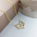 Women's 925 Sterling Silver Infinity Heart Necklace