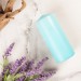 12X15 Cm Mitr Turquoise Cylinder Candle
