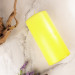 20X10 Cm Mitr Yellow Cylinder Candle