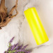 20X7 Cm Mitr Yellow Cylinder Candle