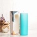 20X7 Cm Mitr Turquoise Cylinder Candle