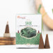 Aromatika Sage Flavored Organic Coalless Conical Incense