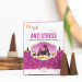 Anti Stress Flavored Organic Coalless Conical Incense