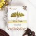 Aromatica White Sage Scented Organic Coalless Conical Incense