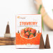 Aromatika Strawberry Flavored Organic Coalless Conical Incense