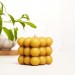 Beeswax Bubble Candle Mitr
