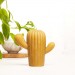 Mitr . Cactus Beeswax Candle