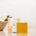 Natural Soap With Apricot Scent Mitr