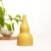 Mitr . Beeswax Bottle Candle
