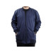 Plus Size Men Reversible Coat Anthracite