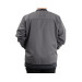 Plus Size Men Reversible Coat Anthracite