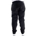 Plus Size Men Velvet Trousers Black