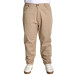 Plus Size Trousers Linen 5 Pocket Milano Classic Beige