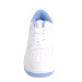 Large Size Shoes White Blue