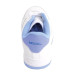 Large Size Shoes White Blue