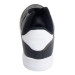 Large Size Shoes Black White