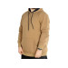 Men Sweatshirt Hooded Kangaroo Pocket Basic Coffee With Milk