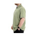 Large Size Men Tshirt Polo Neck Pocket Classic Pique