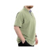 Large Size Men Tshirt Polo Neck Pocket Classic Pique