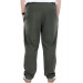 Big Size Men's Sweatpants Classic 2 Thread Black