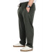 Big Size Men's Sweatpants Classic 2 Thread Black