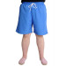 Plus Size Men's Marine Shorts White Line Blue5555