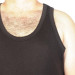 Plus Size Men Undershirt Crew Neck