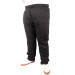 Large Size Men's Sweatpants 3 Yarn 11103 Black