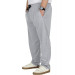 Big Size Men's Sweatpants Classic 2 Yarn 11100 Gray