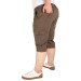 Plus Size Men's Capri Classic Khaki