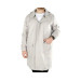 Superxl Plus Size Men's Raincoat Hooded Beige