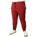 Plus Size Sweatpants Piece Md 22014 Claret Red