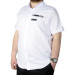 Large Size Shirt Printed Play 22365 White