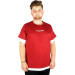 Plus Size T-Shirt Byaka Perfect 21156 Claret Red
