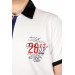 Large Size T-Shirt Polo 21311 White