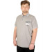 Plus Size T-Shirt Polo State Ment Graymelange