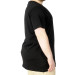 Large Size Tshirt Printed Wailing 22153 Black