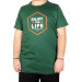 Plus Size Tshirt Bis Collar Life 21109 Nefti